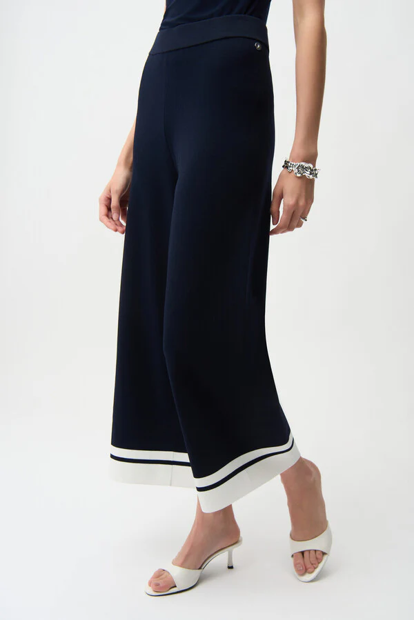 JOSEPH RIBKOFF
Mid-rise Wide-leg Trousers Style 261942 - Image 2