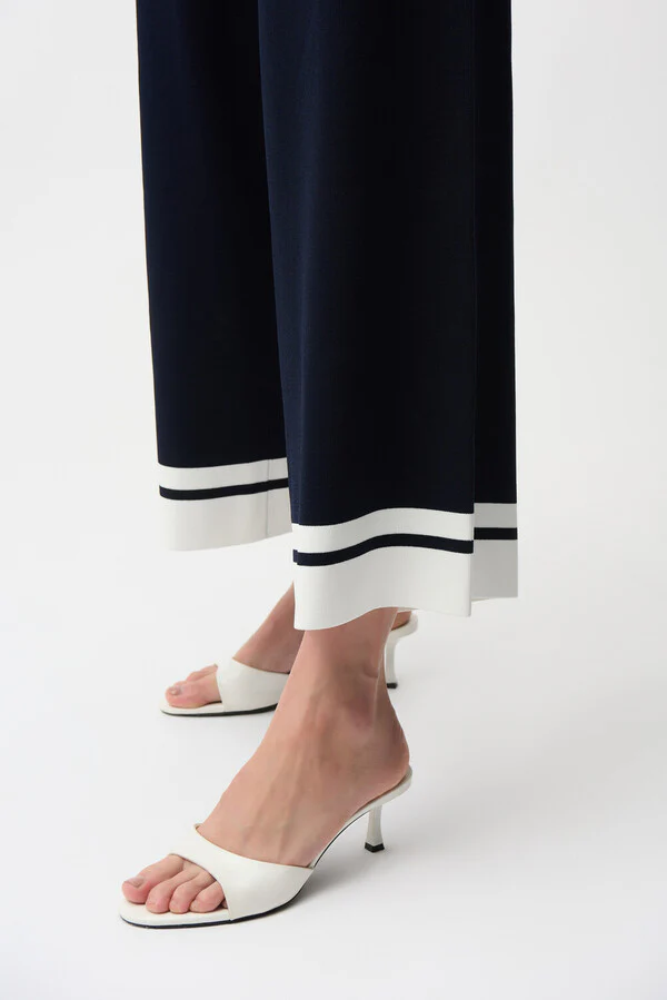 JOSEPH RIBKOFF
Mid-rise Wide-leg Trousers Style 261942 - Image 3
