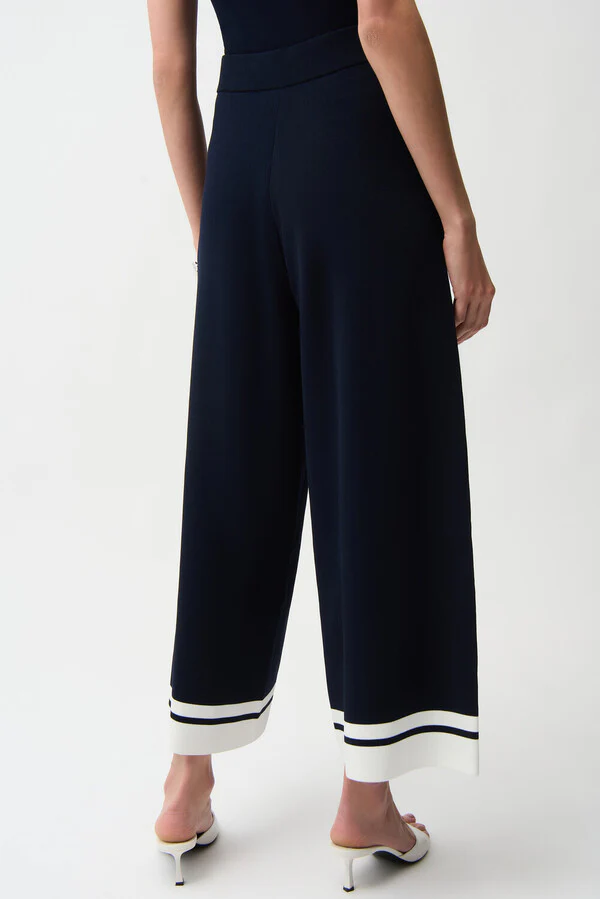 JOSEPH RIBKOFF
Mid-rise Wide-leg Trousers Style 261942 - Image 4