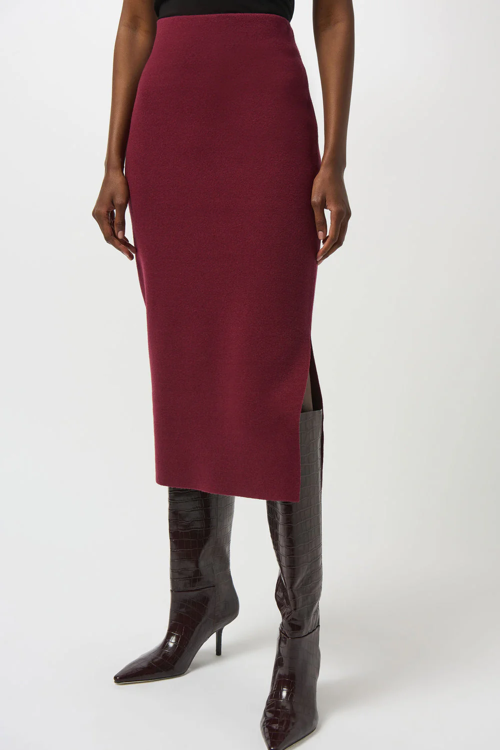 JOSEPH RIBKOFF MIDI SKIRT - Image 2