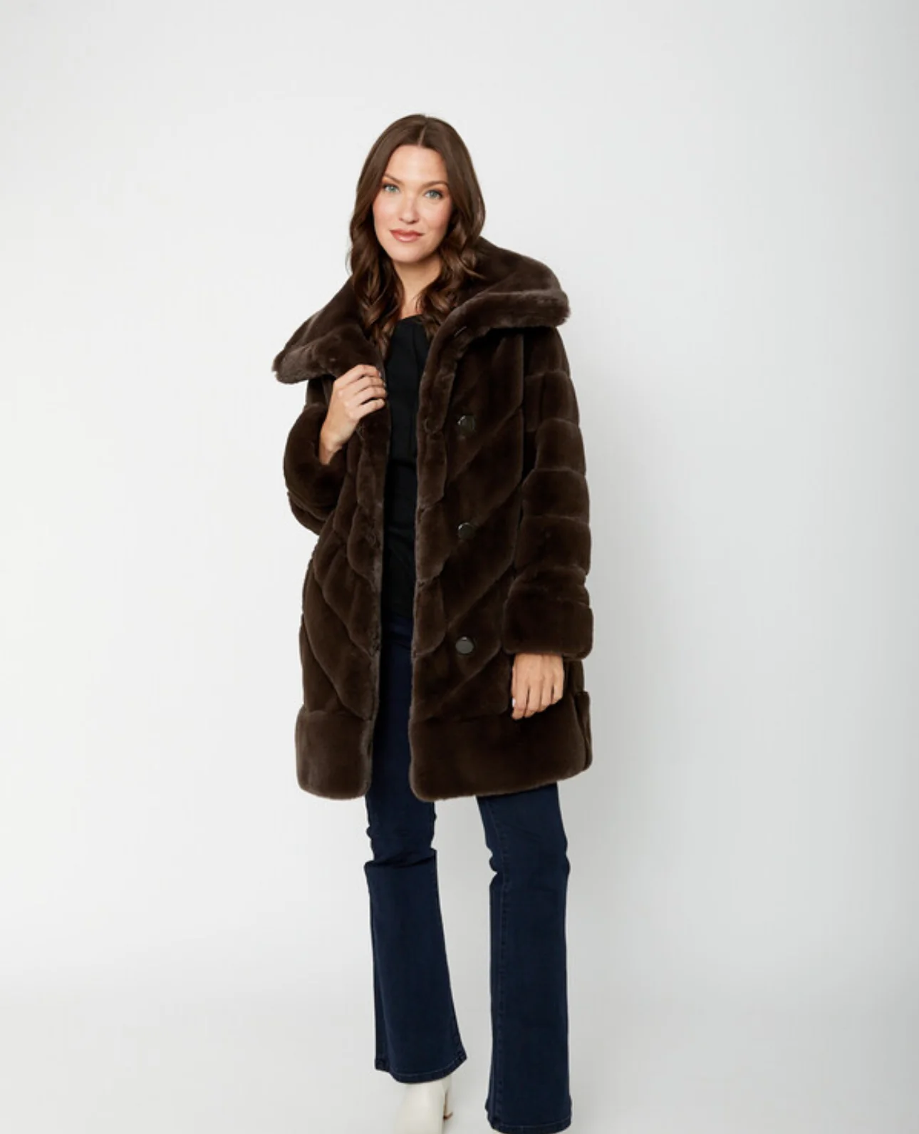 JOSEPH RIBKOFF Reversible Outerwear Style- 243904