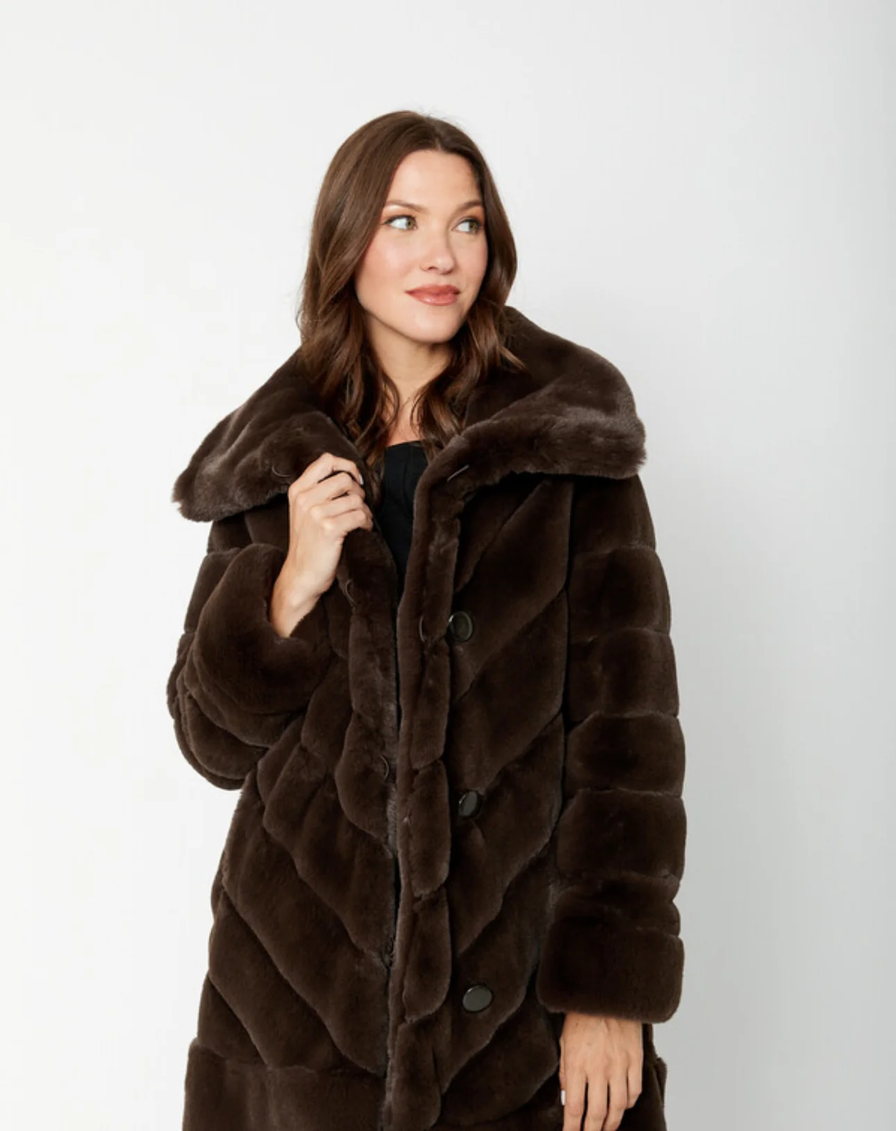 JOSEPH RIBKOFF Reversible Outerwear Style- 243904 - Image 2
