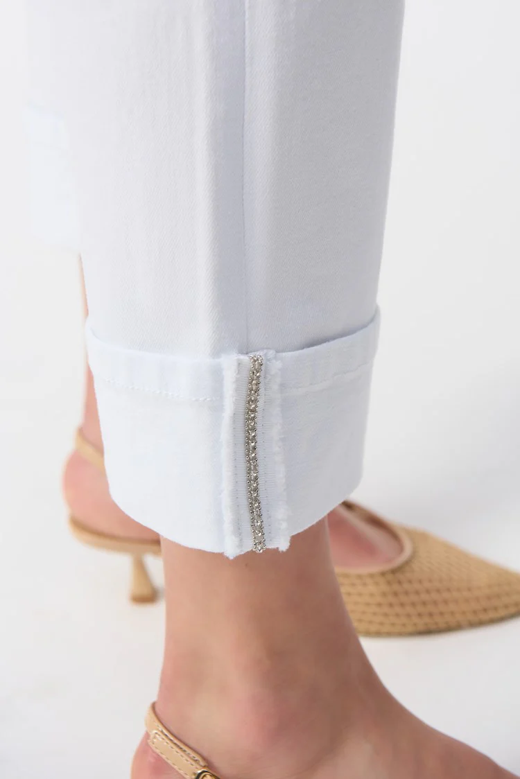 Joseph ribkoff white jeans 251960 - Image 3