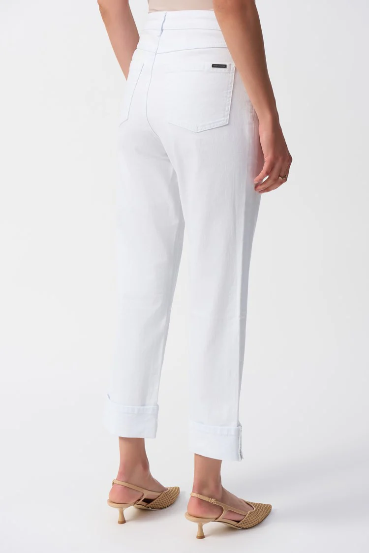 Joseph ribkoff white jeans 251960 - Image 5