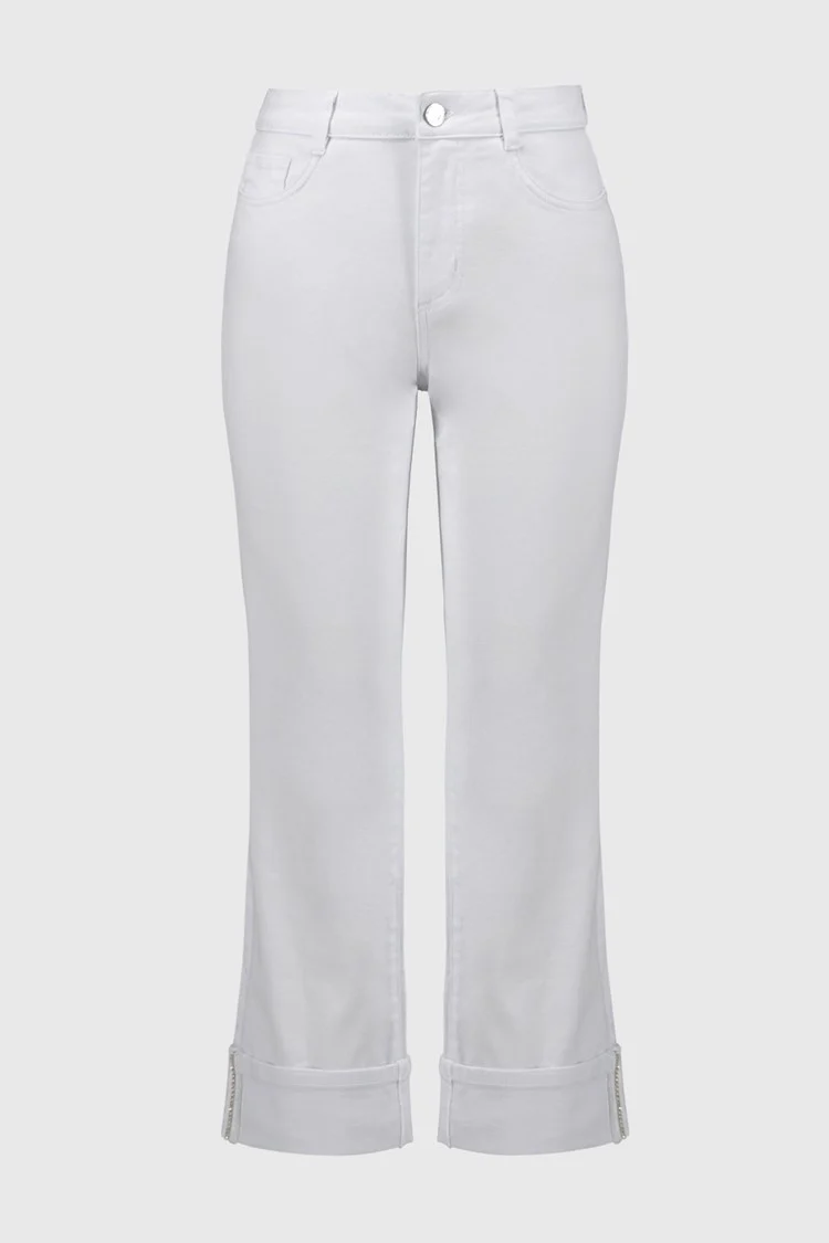 Joseph ribkoff white jeans 251960 - Image 6