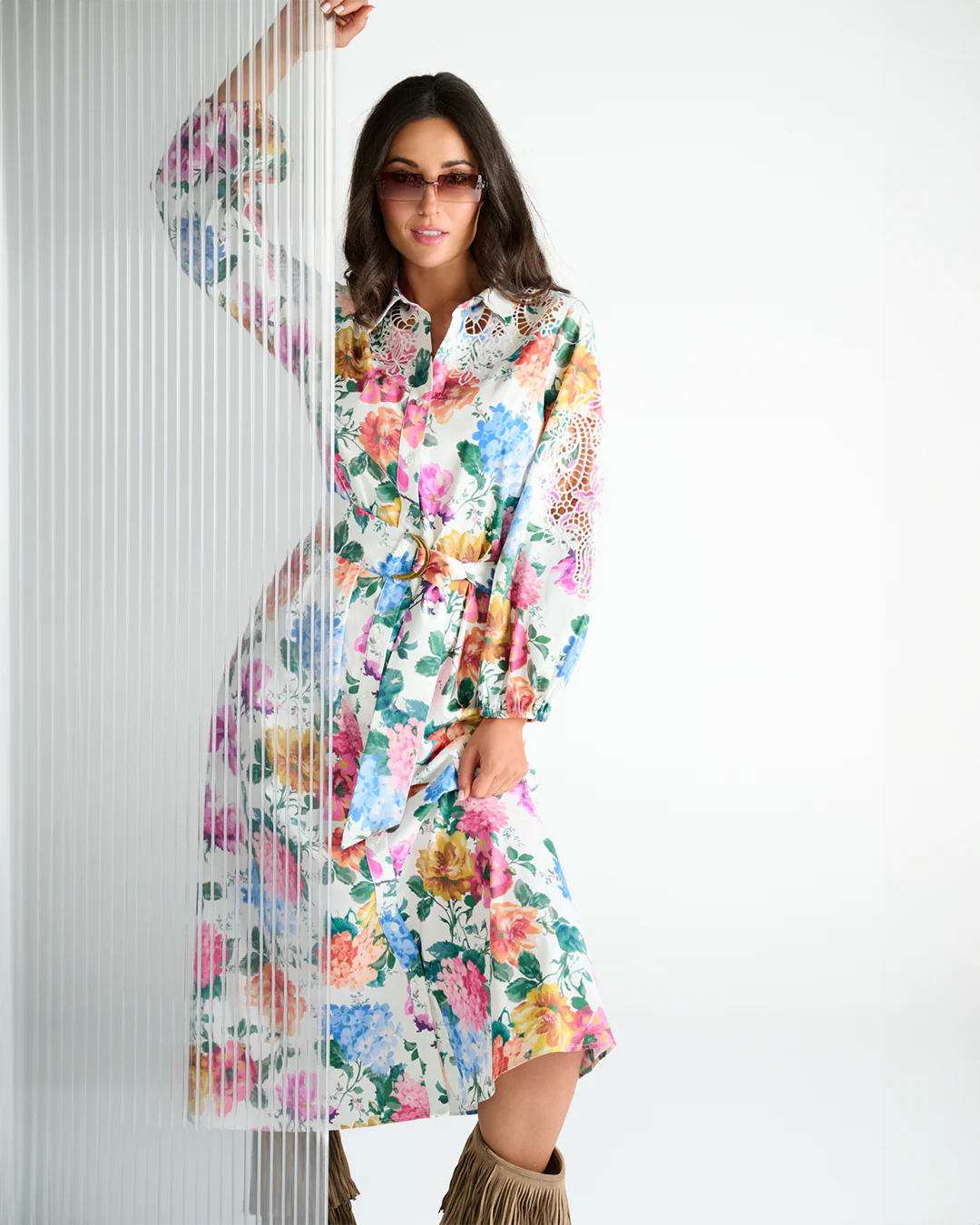 K-Design C725L Floral Midi