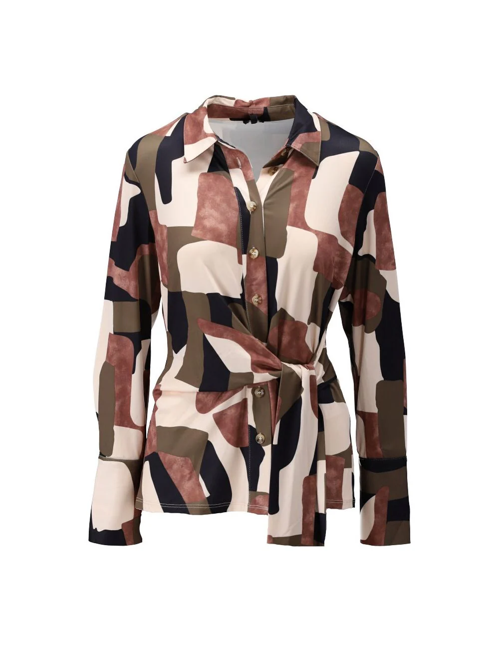 K design cream/brown top - Image 3