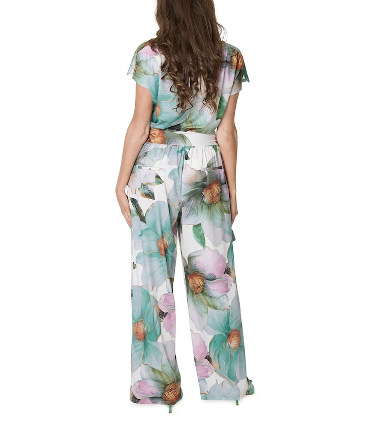 K-Design Floral Jumpsuit – Soft Mint Multi - Image 4
