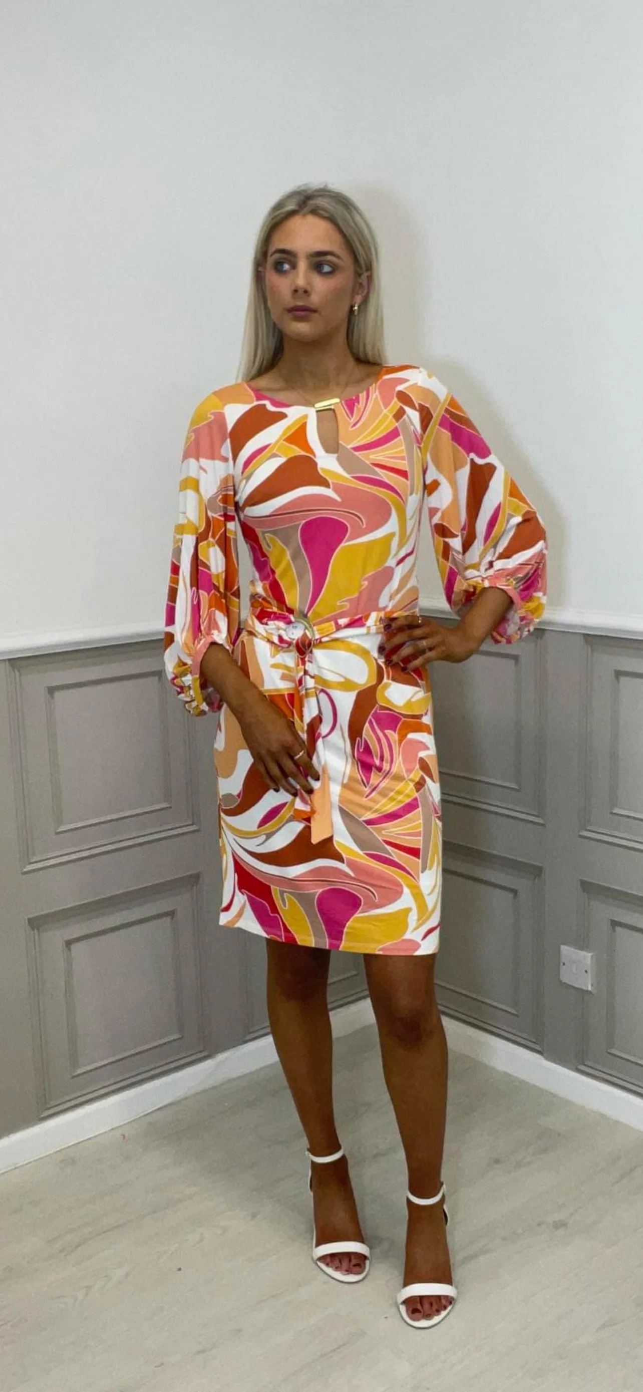K-Design multi coloured dress. - Image 2