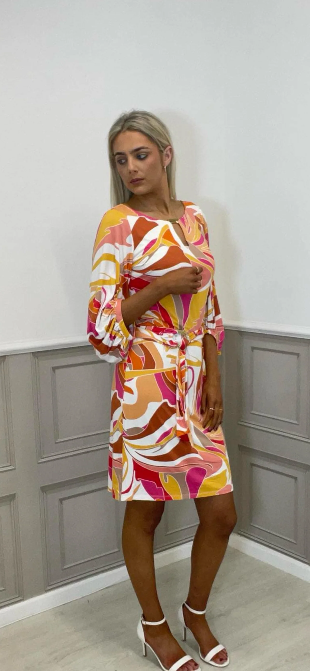 K-Design multi coloured dress. - Image 3