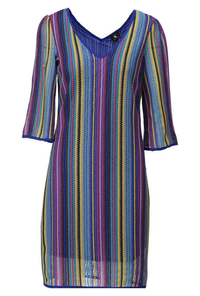 K-Design blue stripe dress - Image 2