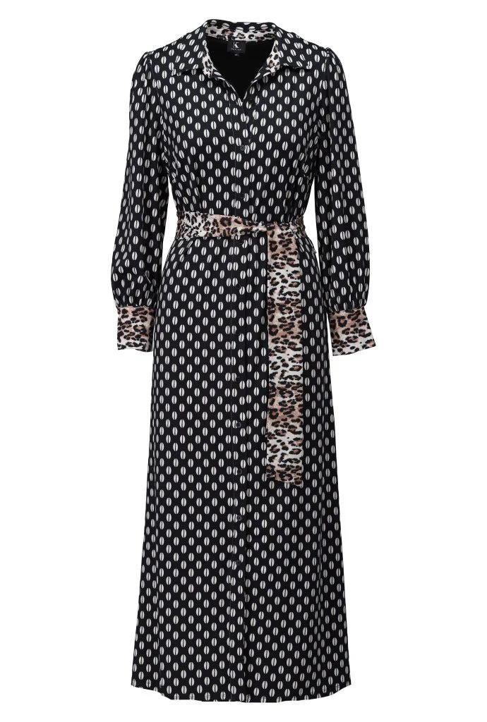 K Design Spot Maxi Dress - Image 2