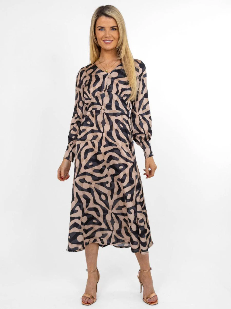 Kate and Pippa birkan animal print dress - Image 5