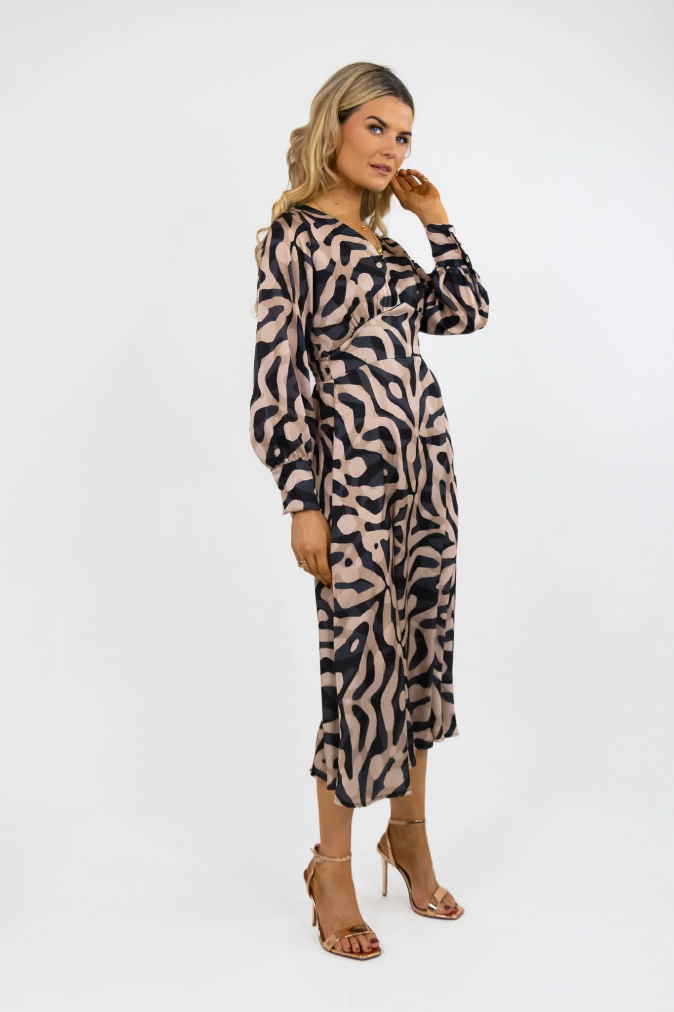 Kate and Pippa birkan animal print dress - Image 6