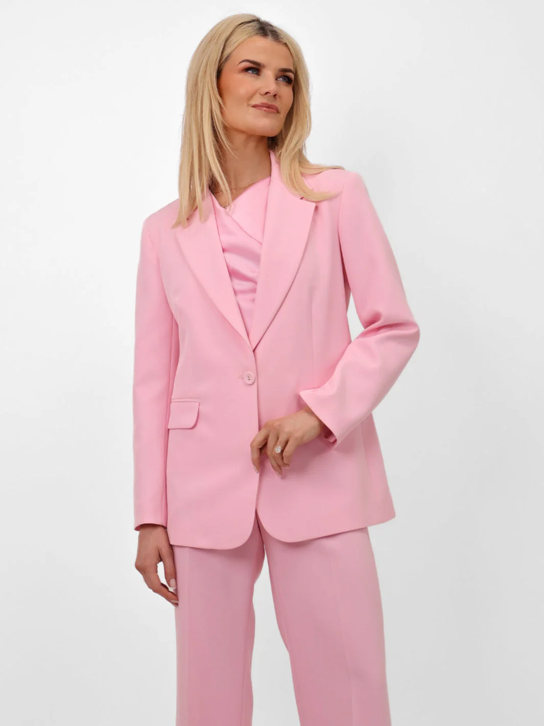 Kate and Pippa light pink Sassari blazer - Image 2