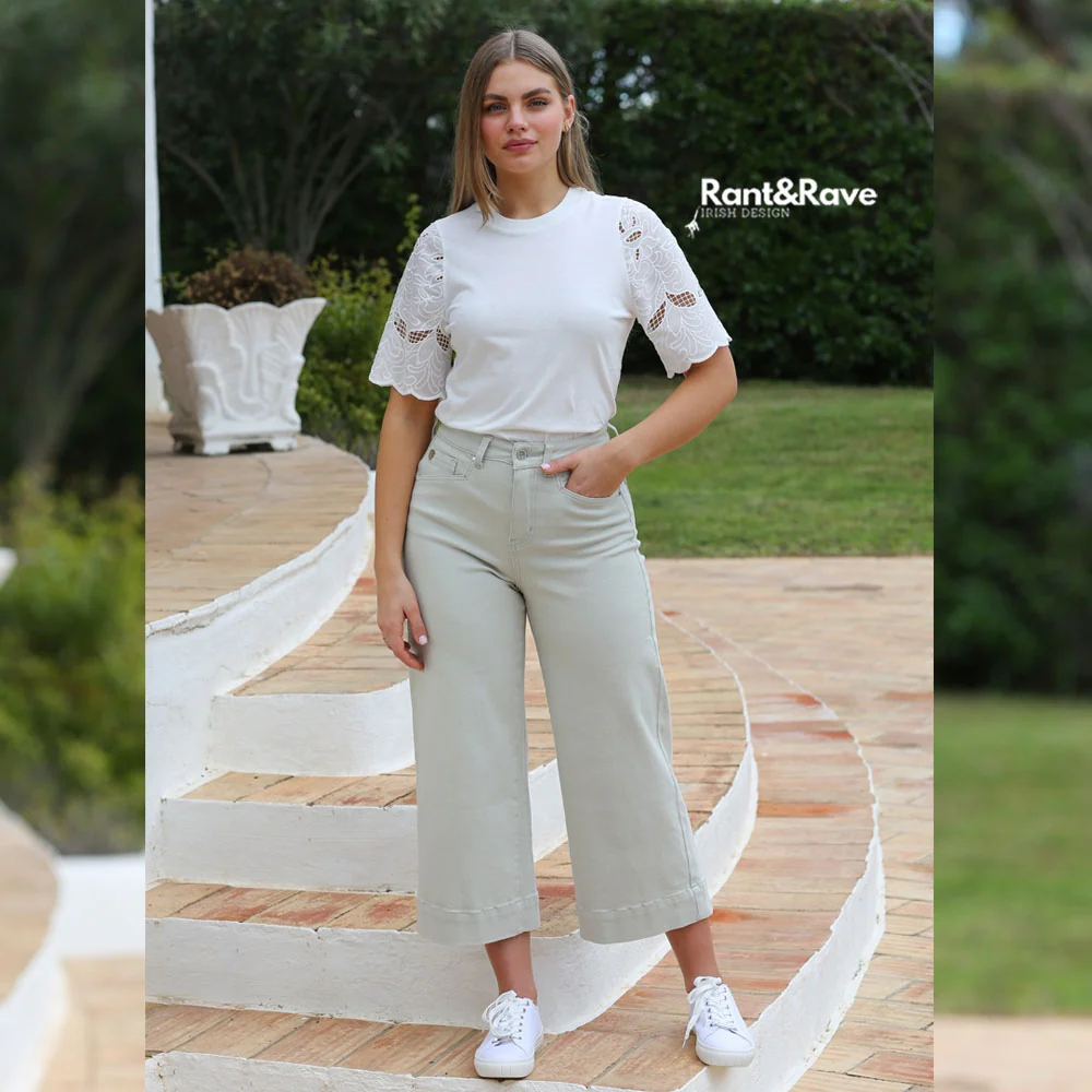 Kay white tee - Image 3