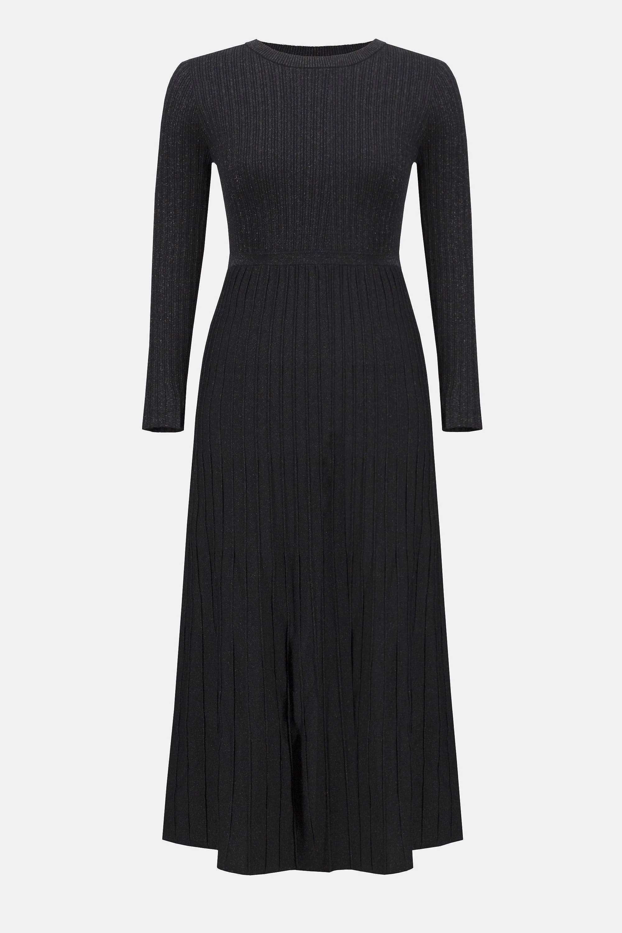 Knit Fit and Flare Crew Neck Dress
253987
_ - Image 5