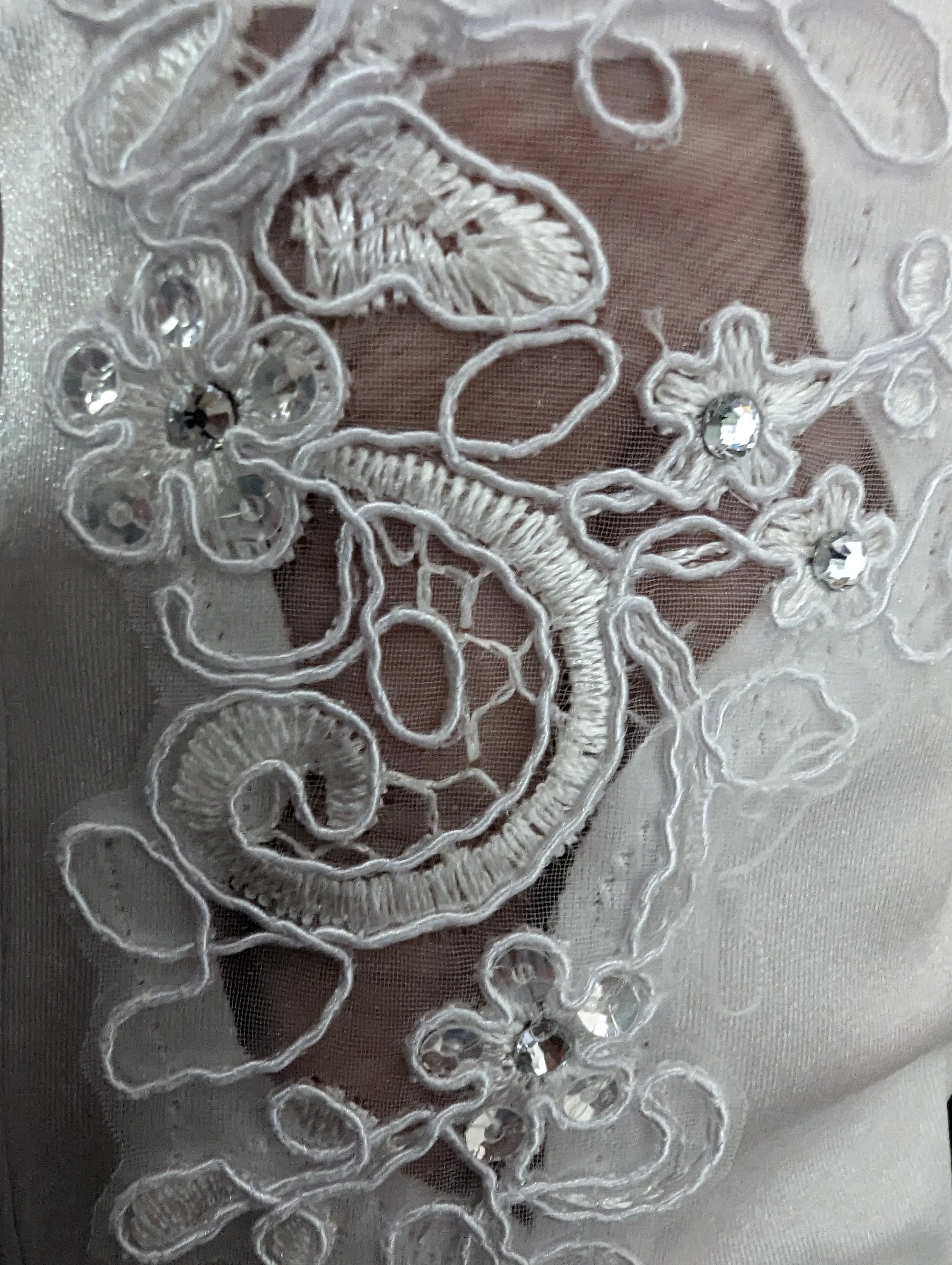 Lace communion glove - Image 4