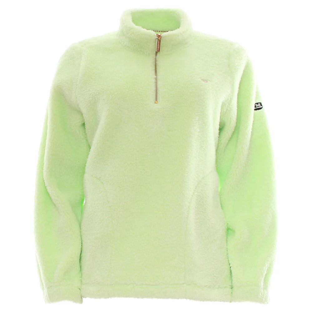 Lara pale green zip - Image 3