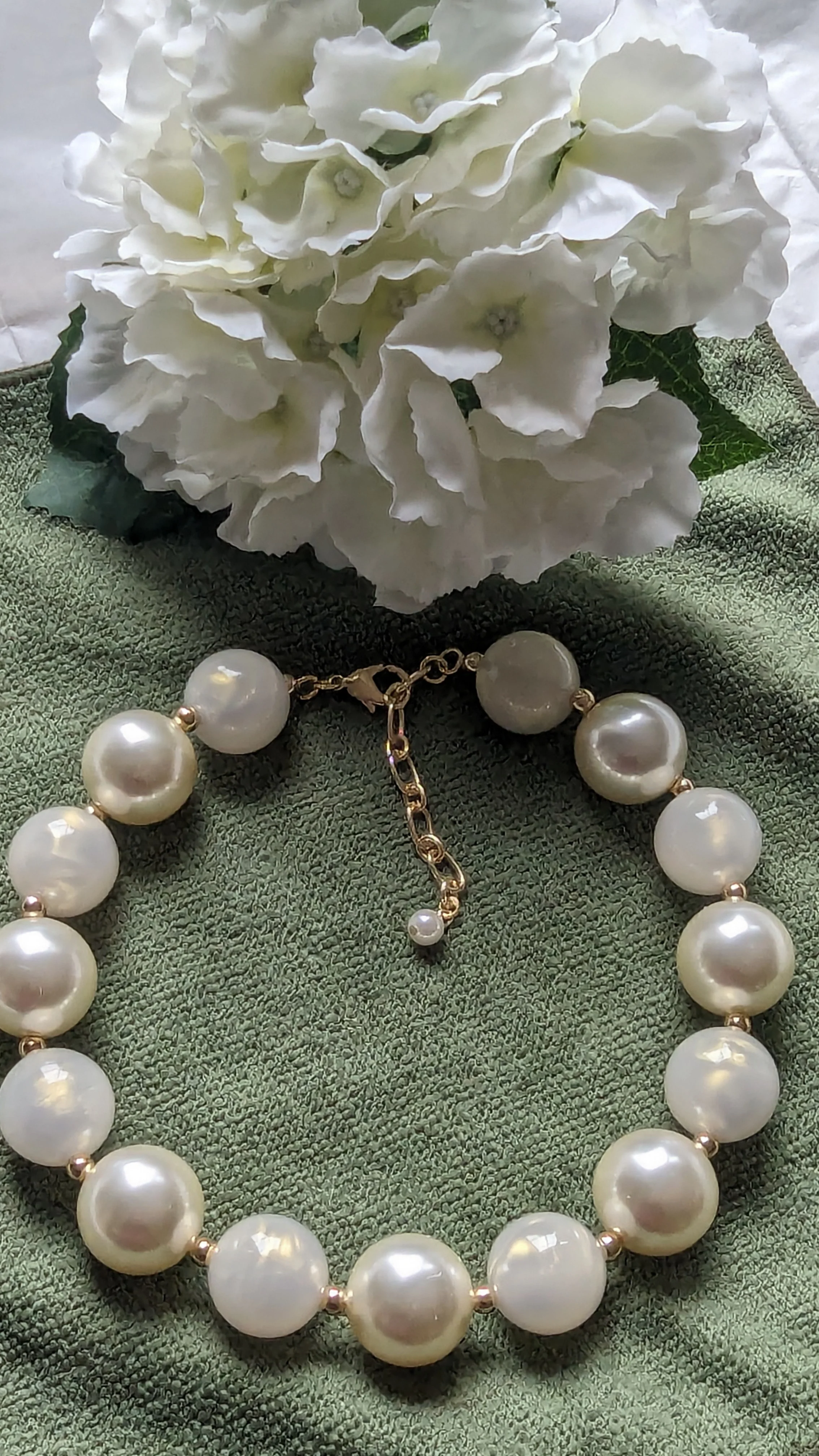 Large pearl necklace - Image 4