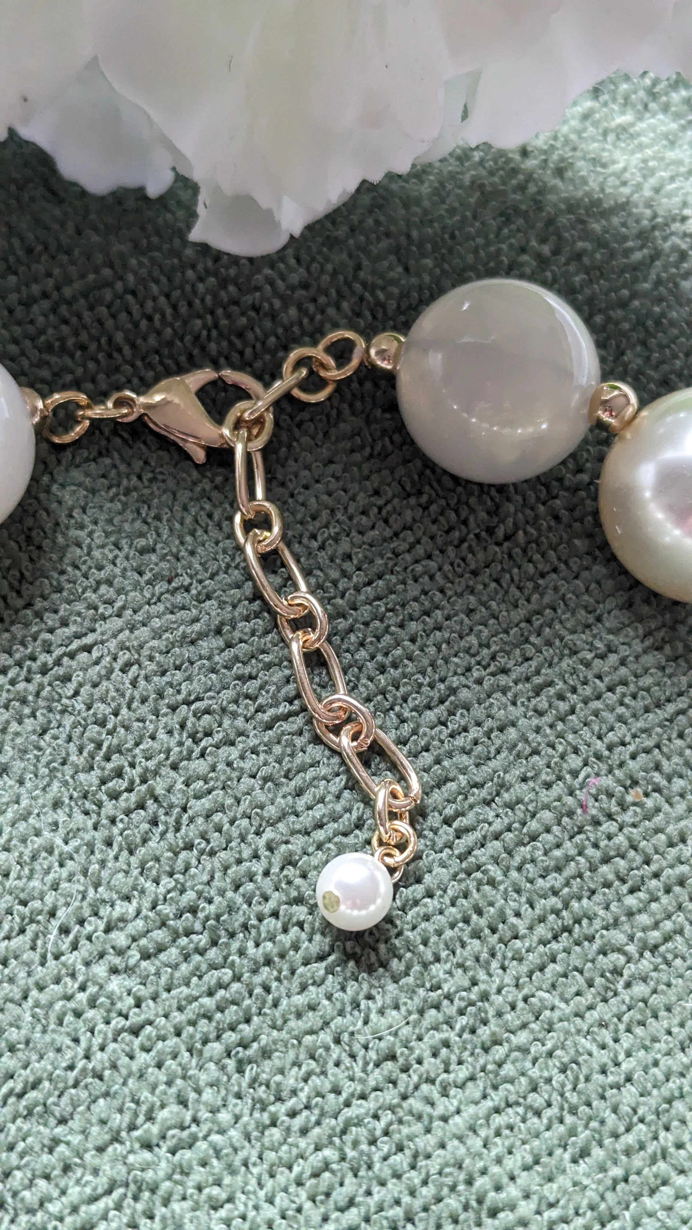 Large pearl necklace - Image 5