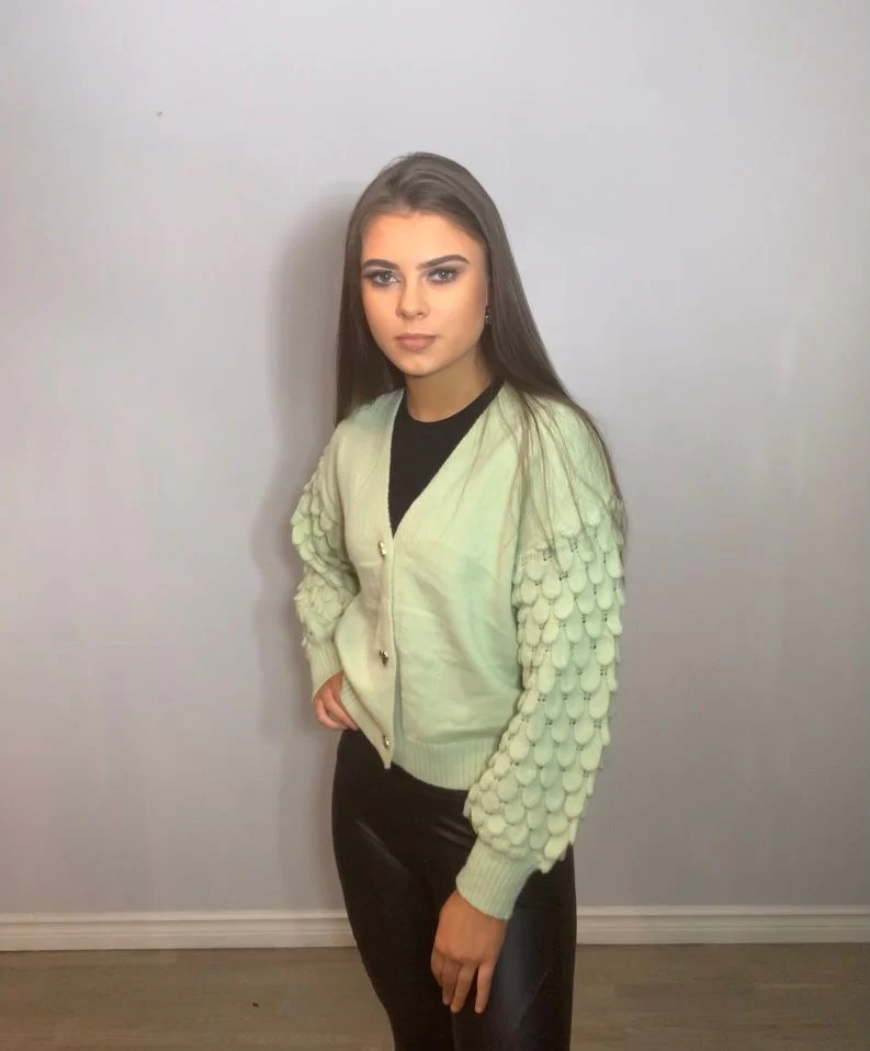 lilly cardigan - Image 5