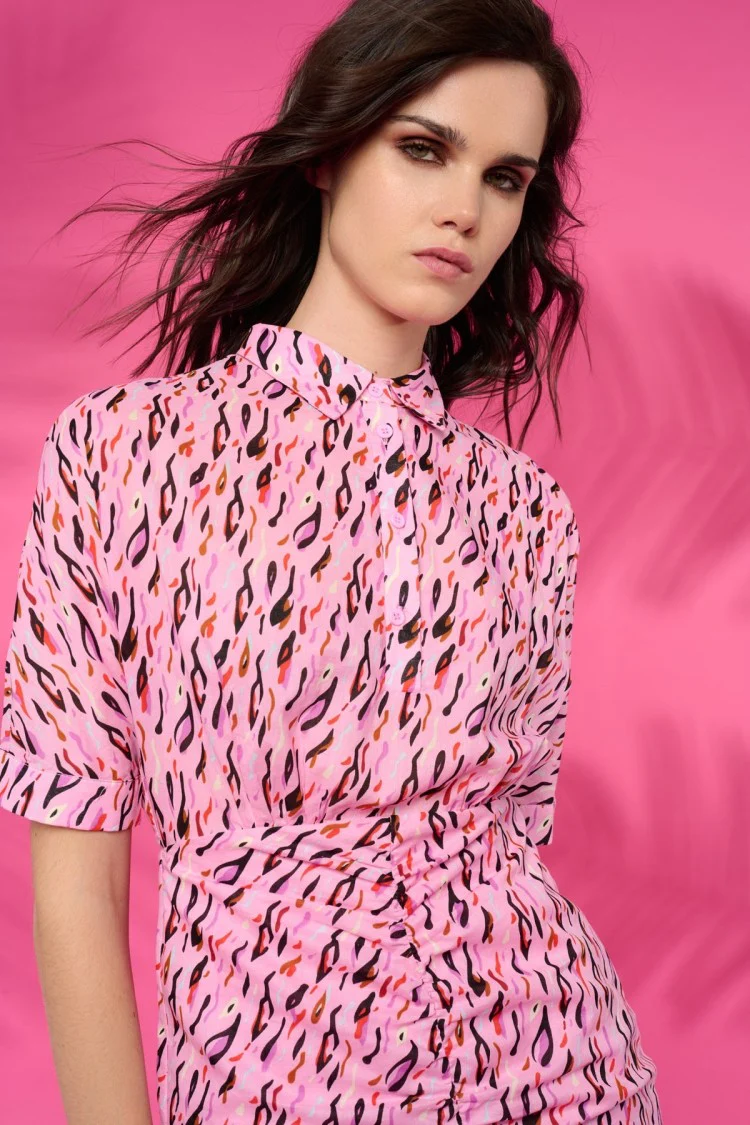 Lily pink dress - Image 3