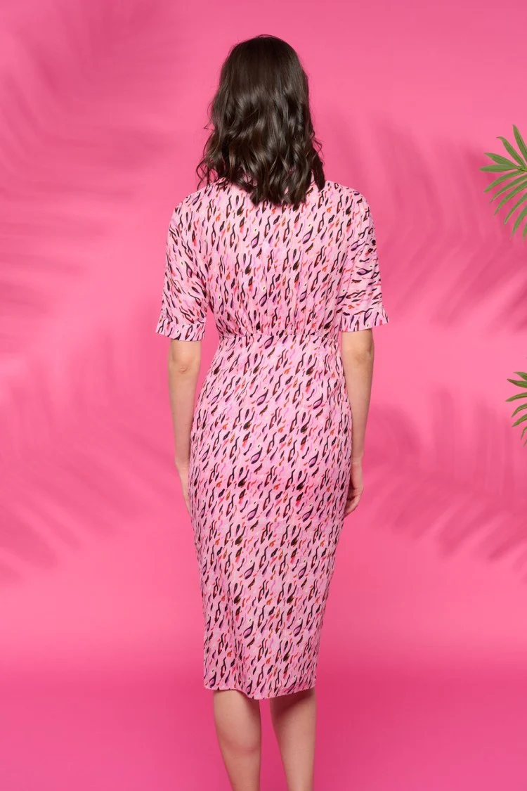 Lily pink dress - Image 5