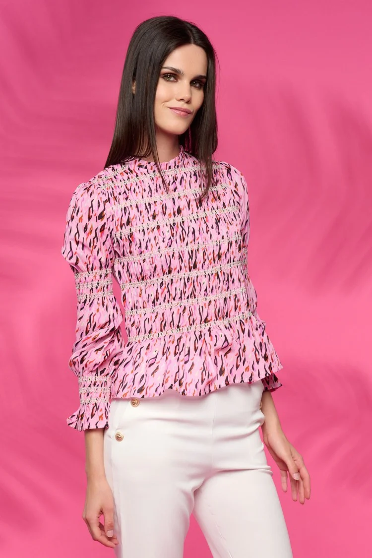 Lily pink top