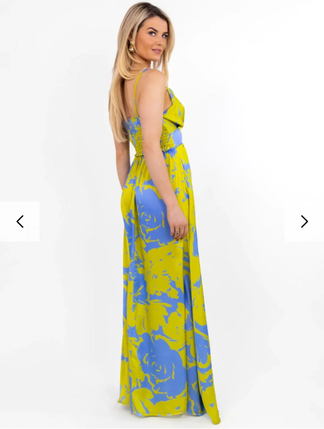 Lola lime/blue maxi - Image 3