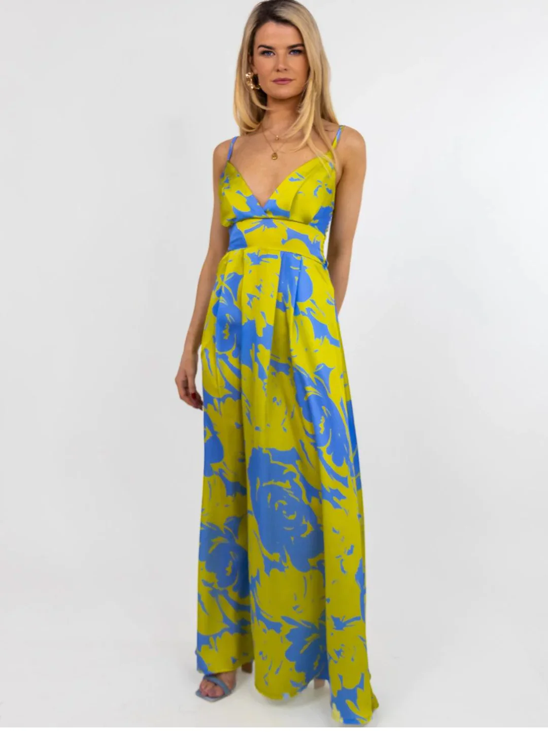 Lola lime/blue maxi - Image 4