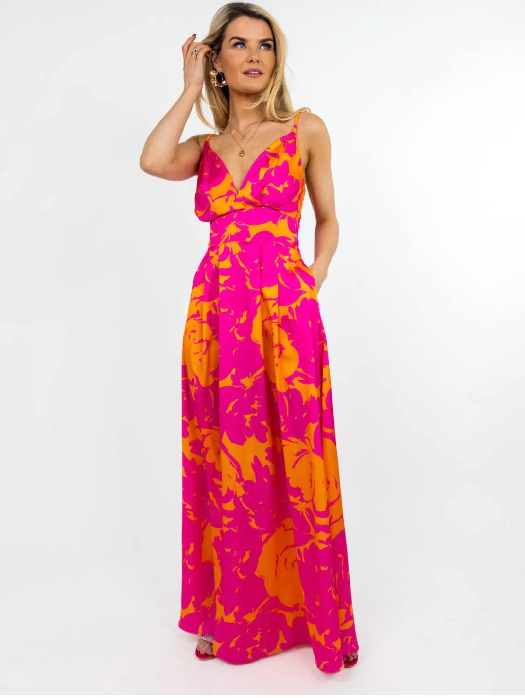 Lola pink/orange maxi - Image 4