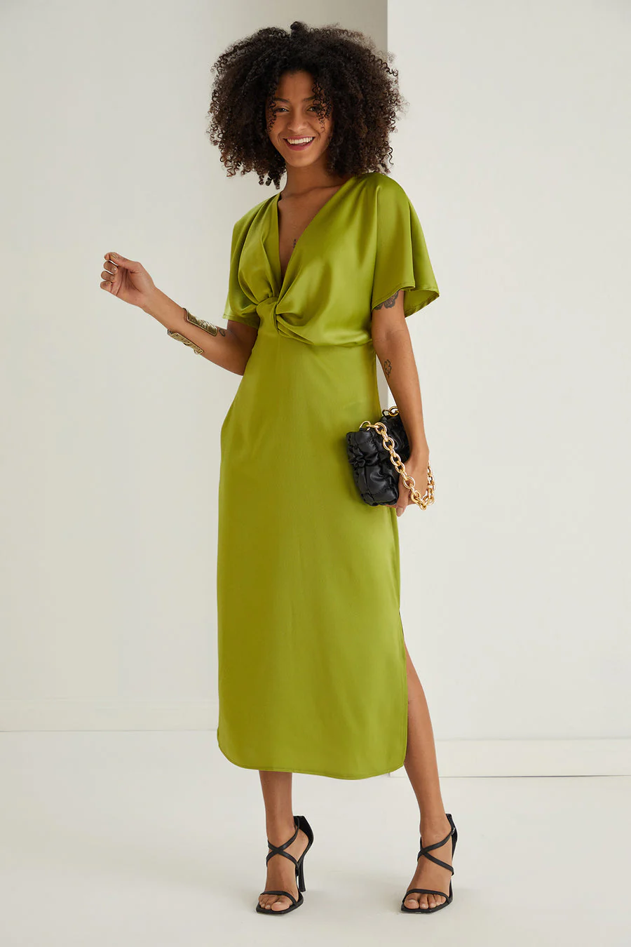 Lori green dress - Image 3