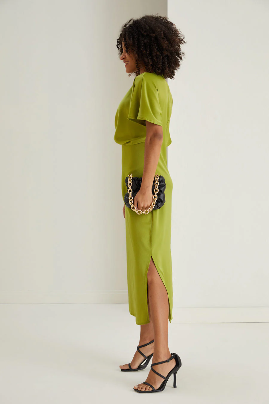 Lori green dress - Image 6