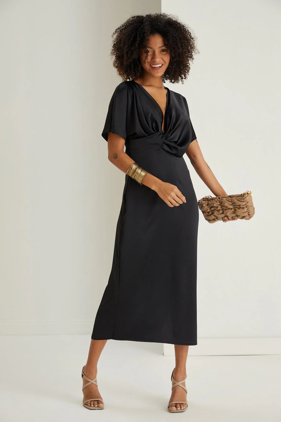 Lori black dress - Image 4