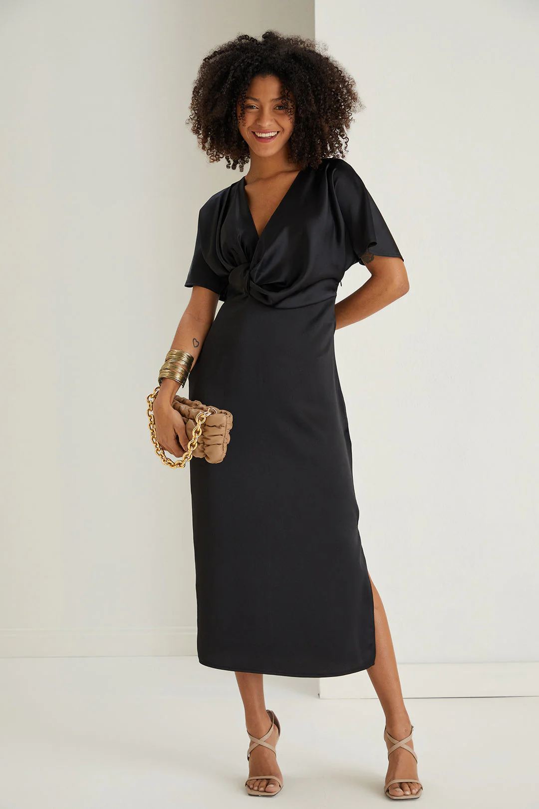 Lori black dress - Image 6