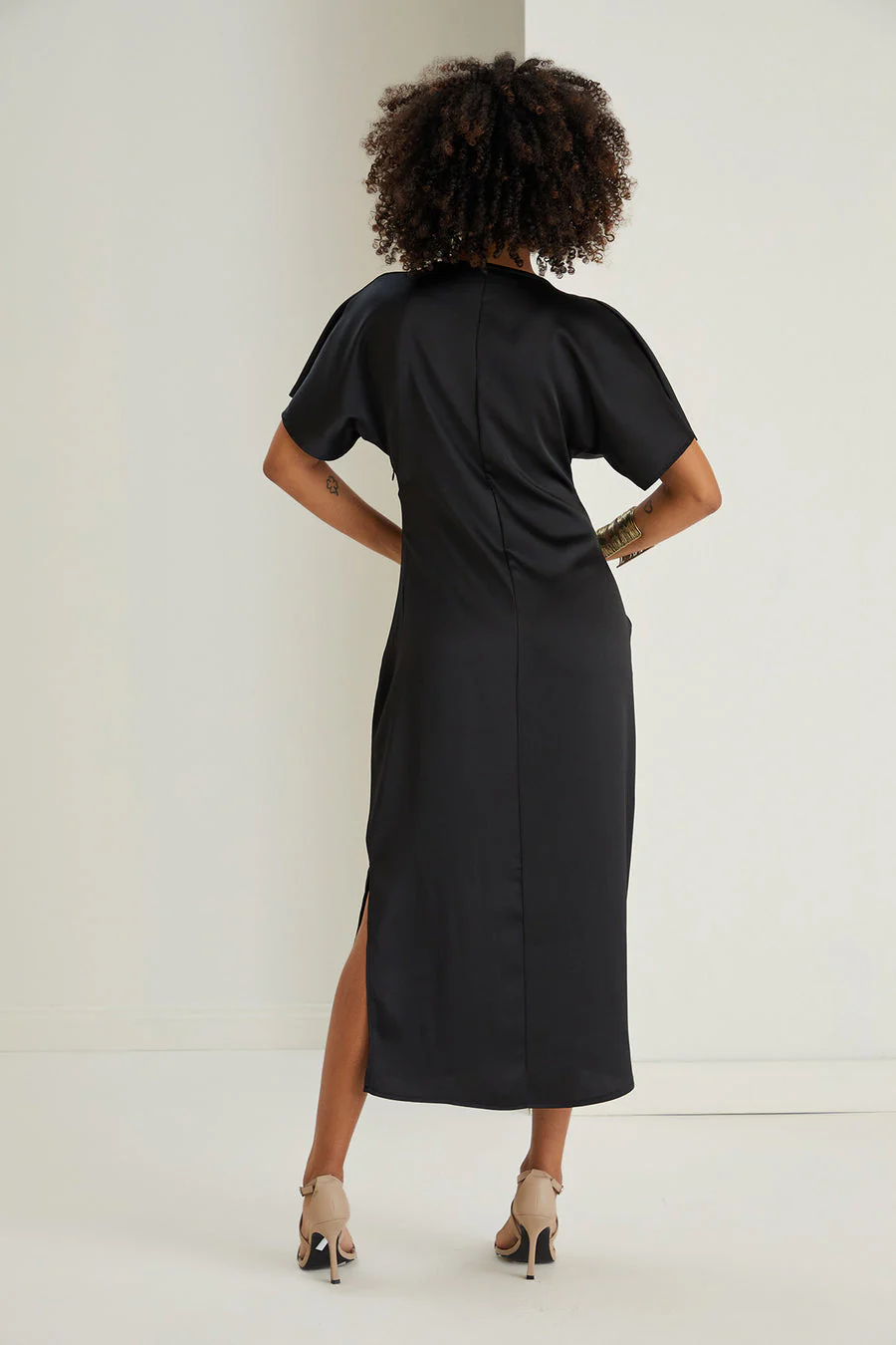 Lori black dress - Image 7