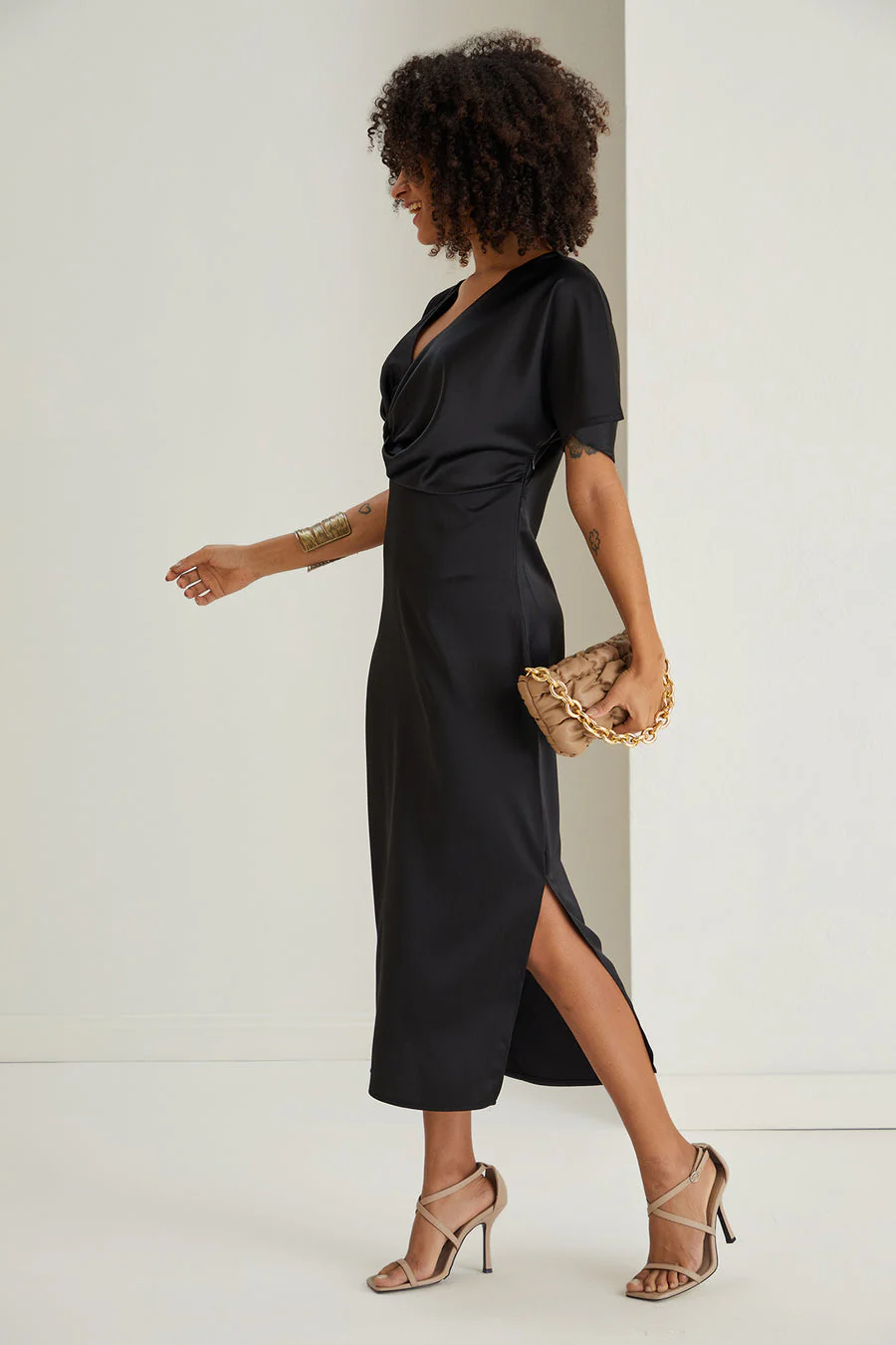 Lori black dress - Image 8