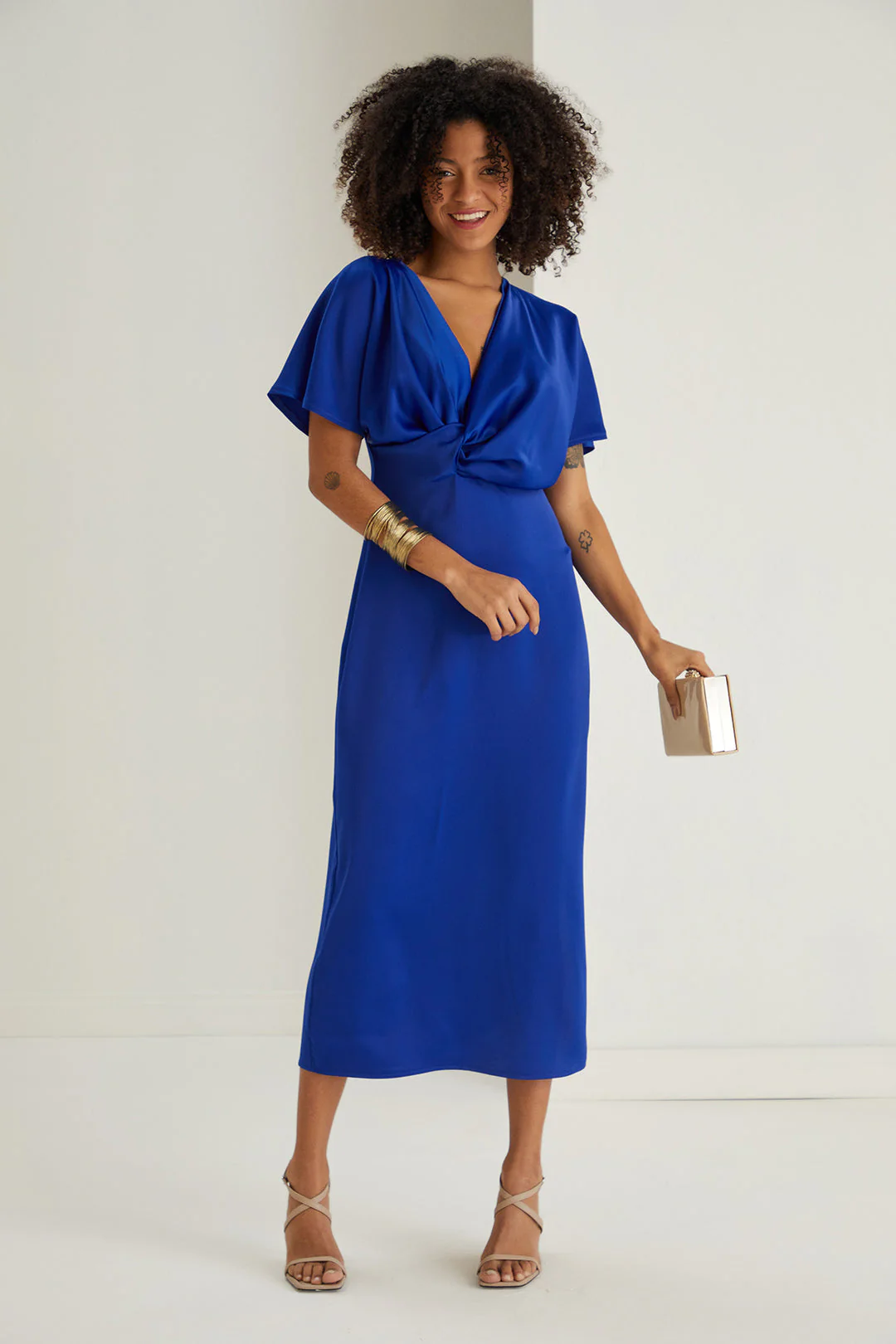 Lori royal blue dress - Image 4