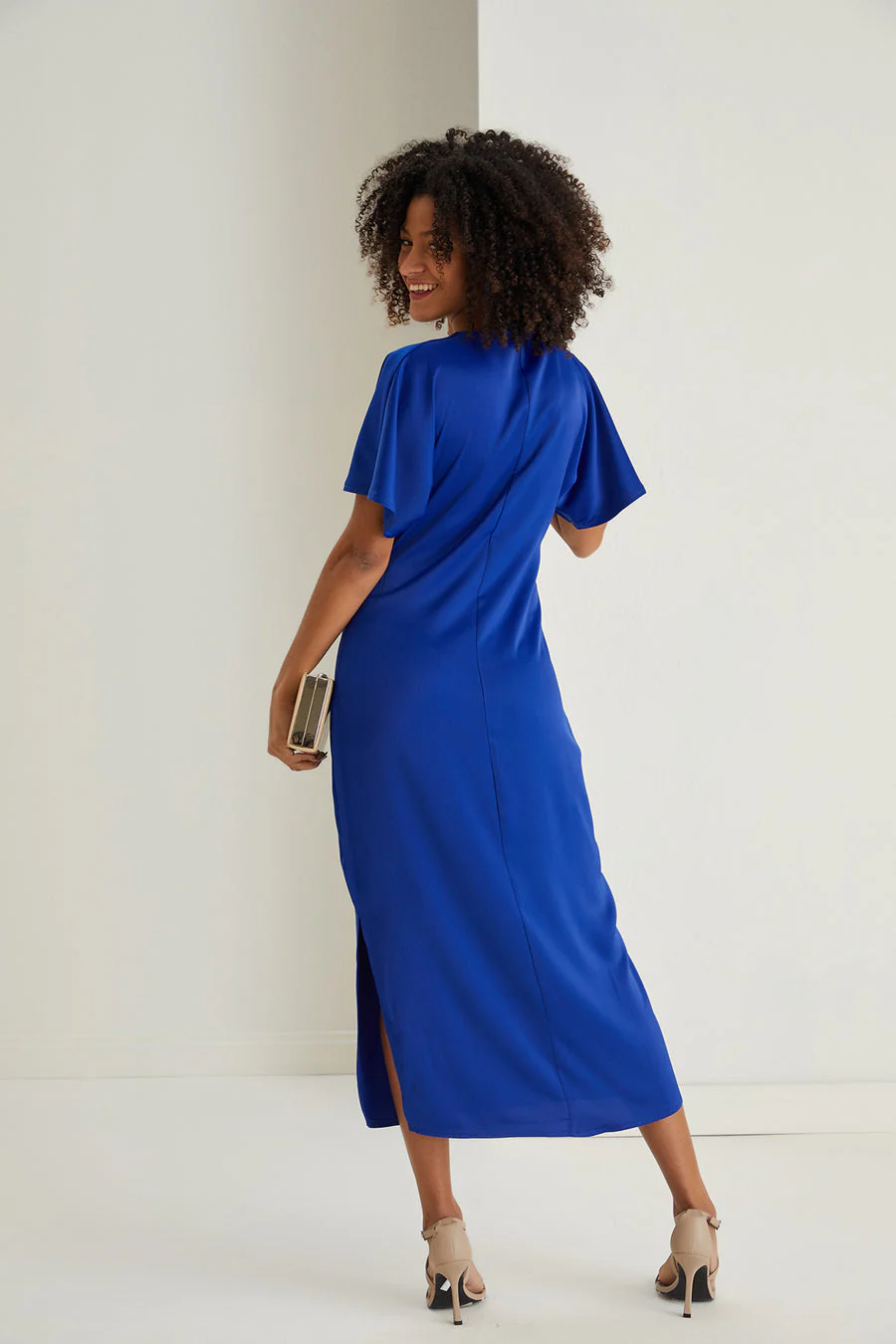 Lori royal blue dress - Image 5
