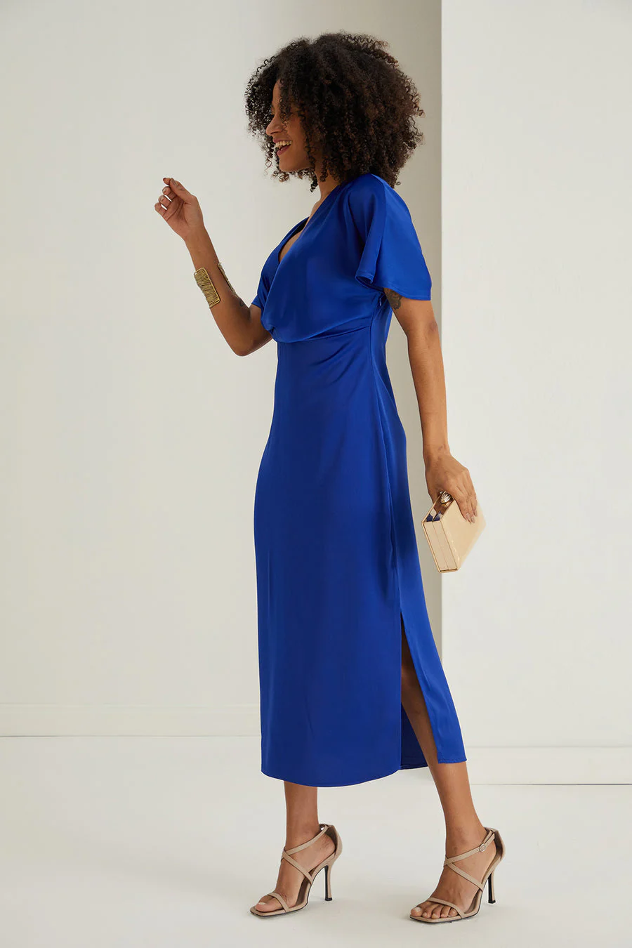 Lori royal blue dress - Image 6