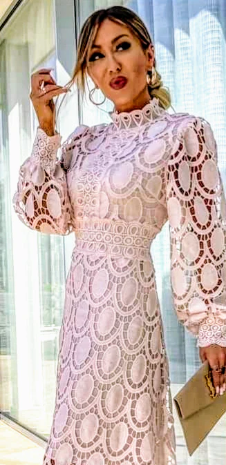 Lottie white dress - Image 2