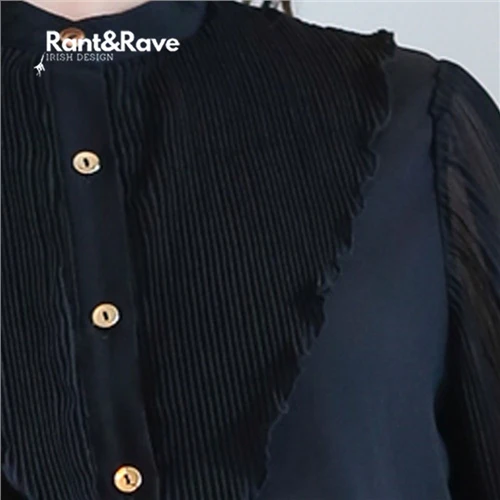 Louella black blouse - Image 3