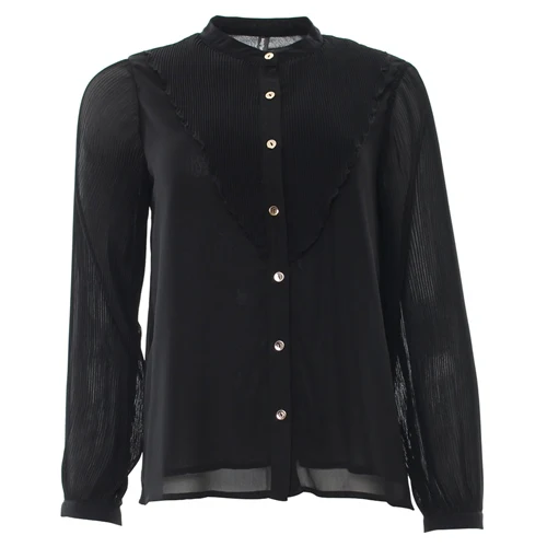 Louella black blouse - Image 4