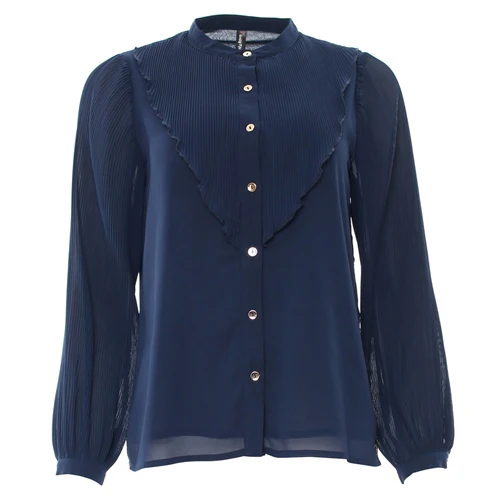 Louella navy blouse - Image 4