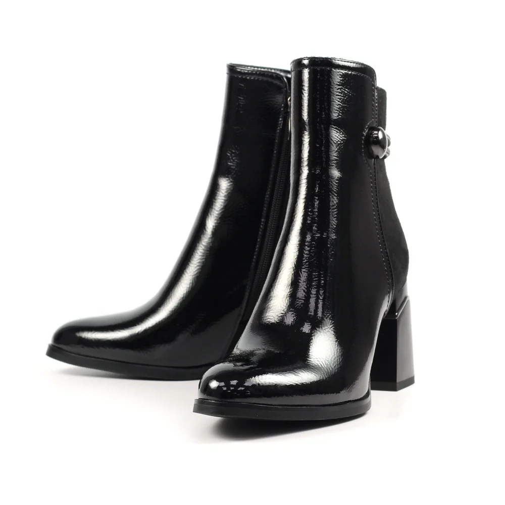 Lunar Amari patent  ankle boot - Image 2