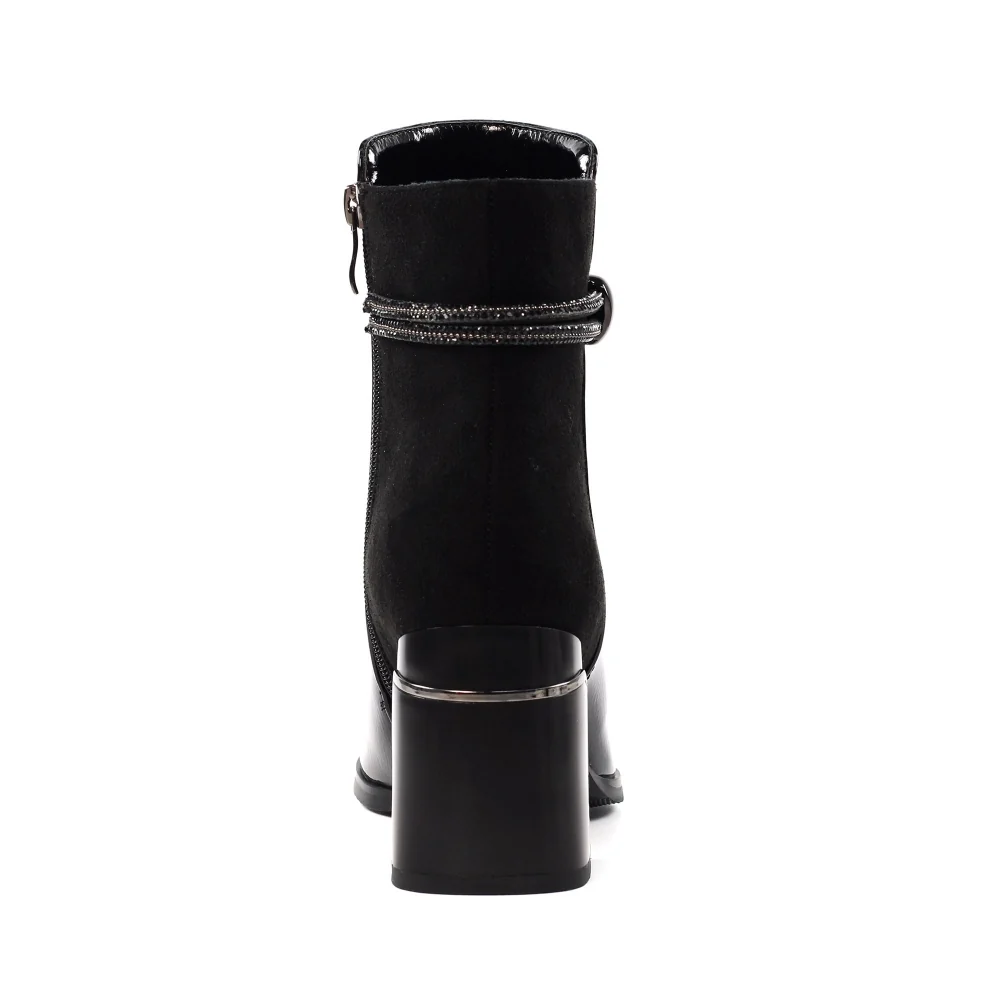 Lunar Amari patent  ankle boot - Image 3