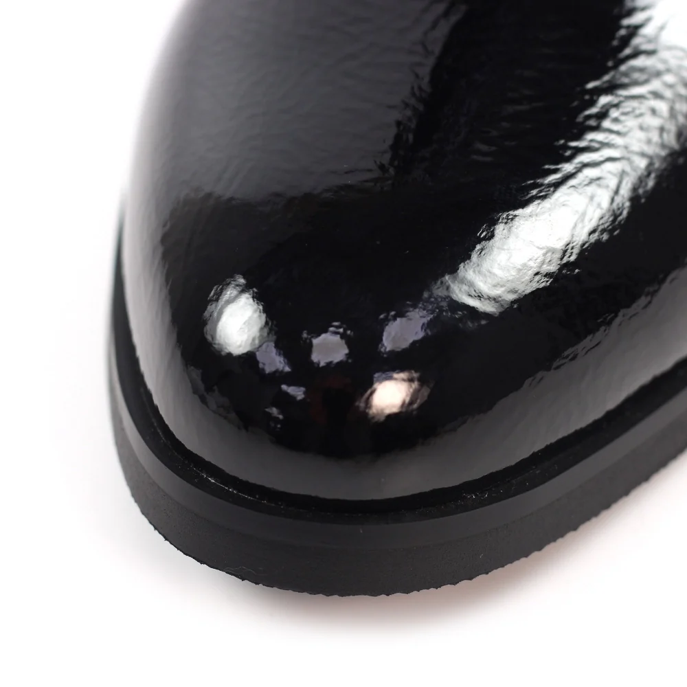 Lunar Amari patent  ankle boot - Image 4