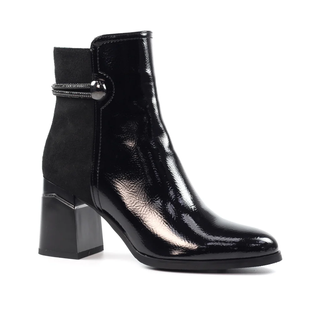 Lunar Amari patent  ankle boot - Image 5