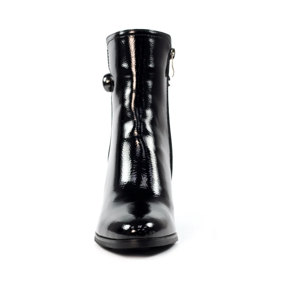 Lunar Amari patent  ankle boot - Image 6